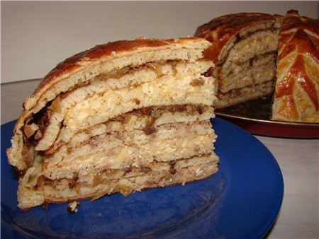 Курник в разрезе