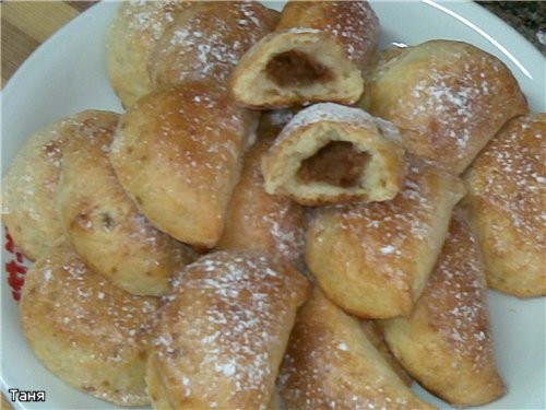 Круассоны Печенье-пирожки с финиково-ореховой начинкой - 2