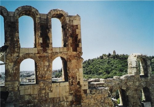 Акрополь-Афины