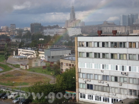 Сегодня я хочу вам показать ещё несколько фото Радуга Начало радуги, кажется, что она упирается в з... - 2