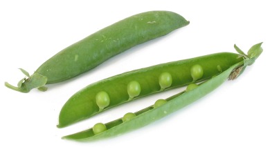 Сахарный горошек (sugar snap = snap pea = sugar snap pea = sugar pea) Помесь английского и снежного... - 3
