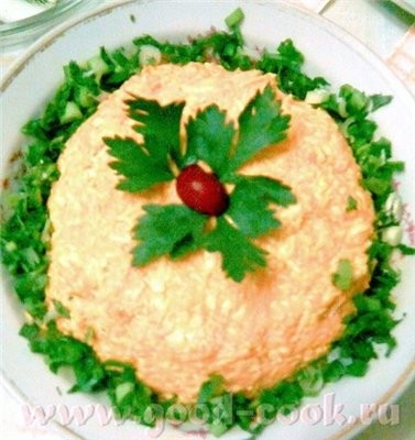 Танечка, спасибо за салатик морковный, очень вкусный Вот вещдок, только я морковки побольше положил...