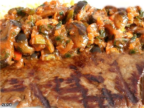 Замечательно вкусное блюдо из баклажан от Милены, за что ей огромное спасибо - 2