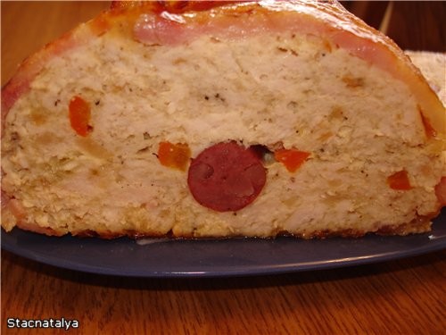 Я сегодня делала,, Запеченный куриный паштет,, от Ирины Кутовой Я напишу свои пропорции на вот тако... - 3