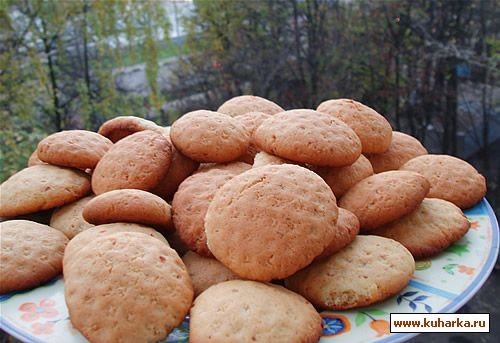 ПЕСОЧНОЕ ПЕЧЕНЬЕ "СЕТОЧКА"