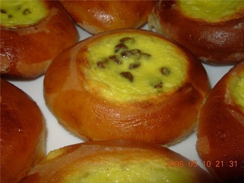 вот выпечка, толко вкус напишу завтра (я конечно же доволна рецептом )