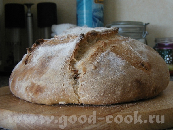 BOULE С ЛУКОВЫМИ ЧИПСАМИ от Ирен / Иpena В готовое для финальной расстойки тестo был добавлен сухой... - 2