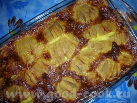 Большое спасибо за Эльзасский яблочный пирог - очень вкусно и совсем не сложно