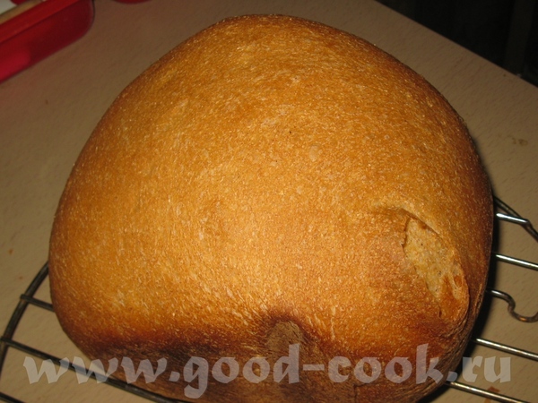 Мой первый хлеб из цельнозерновой муки, купленной у Насти-Львицы - 2