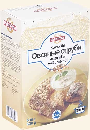 Я покупала овсяные отруби фирмы Myllyn Paras (Финляндия)