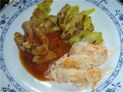 Алена, какие голубцы