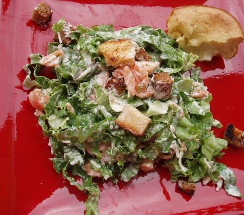 Думаю е`тот салат может занять место на праздничном столе-вкусно и гостям понравится - 3