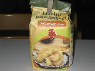 Boquerones aliados rebozados en harina de tempura     - 500  ,  ... - 3