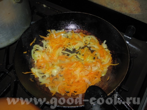 Легкий суп с фрикадельками что нужно: * Мясной фарш * Капустка * Картошка * Морковка * Лук * Болгар... - 2