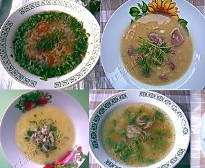 Салаты и Закуски ЯИЧНЫЕ РУЛЕТИКИ С СЫРОМ И ПЕРЦЕМ САЛАТ "СВЕЖЕСТЬ" Салат "Фантазия с перцем и помид... - 2