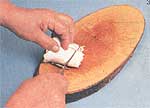 Роза из черной редьки - 4