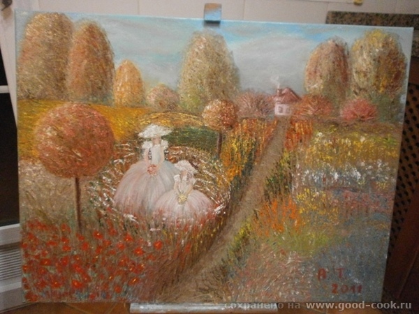 Какие же красивые работы у всех вас, девушки, любуюсь просто
