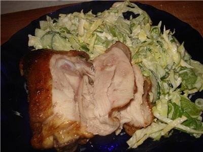 И опять новый домик, и столько вкусностей слюнки текут