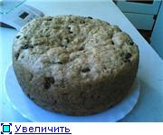 вот что у меня получилось, отвечаю - пропекся весь до основания, проверяла палочкой, теперь осталос...