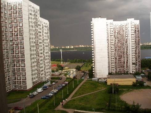 Добавлю предгрозовую фотку