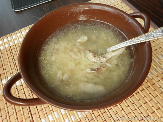 куриная лапша