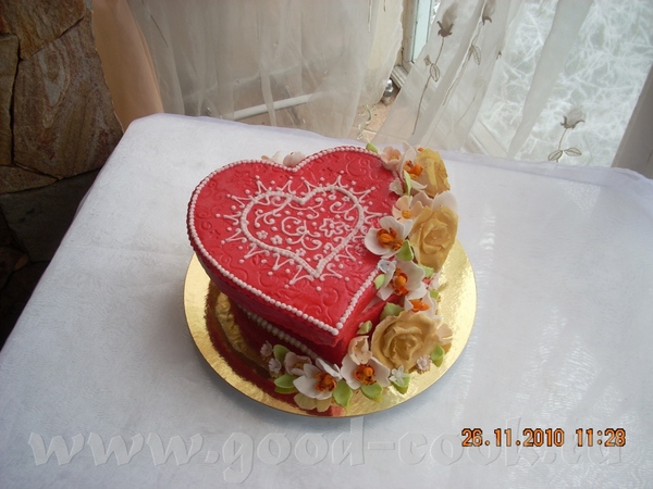Шкатулка в виде сердца - 2