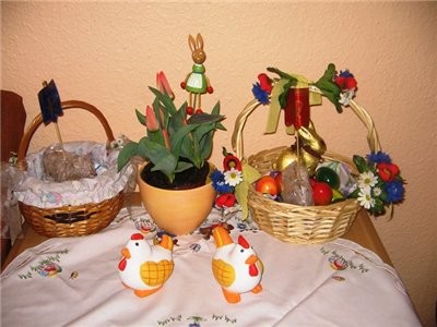 Frohe Ostern