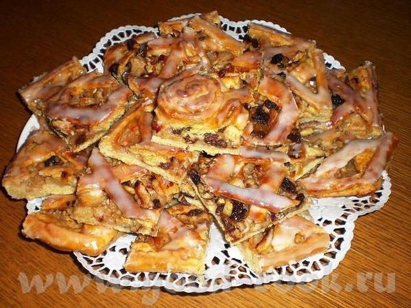Яблочный пирог из Верхней Австрии (Steyrischer Apfelkuchen) (перевод с немецкого и фото-мои) Для те... - 2