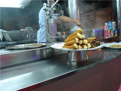 Бесконечное множество разных вкусностей продаваётся повсюду