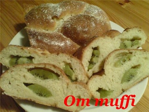 ПЛЕТЁНКА С КИВИ