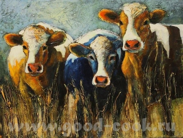 Любителям рисовать акрилом, очень красиво Karl Illini Acrylic Alvin Richard Acrylic Moira Carlson... - 5