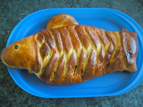 Рыбка к обеду