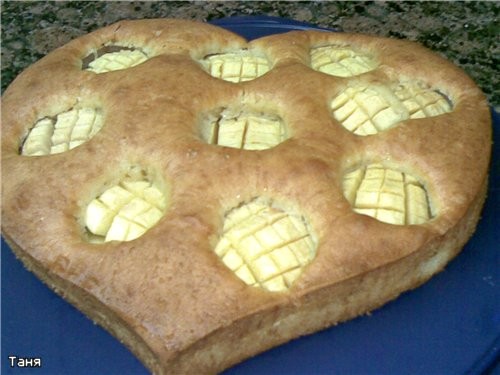 Пирог яблочный Очень воздушный,ароматный,вкусный пирог