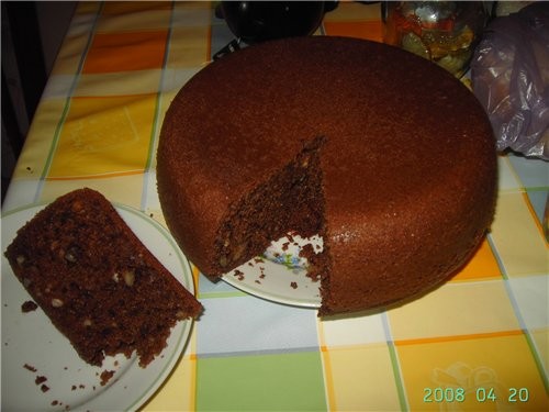 Было мне вчера вечером скучно, и пошла я на кухню, и испекла кексик Пекла без рецепта "на глаз" из...
