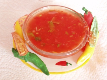 Совершенно лентяйскo,но тем не менее ооооочен&#39; вкуснo
