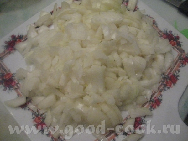 Чистим и нарезаем лук - 2