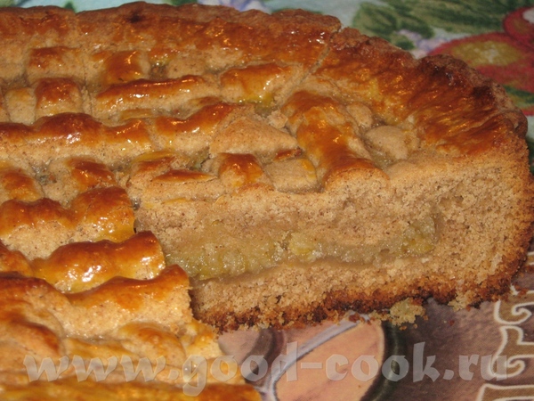 Пирог польский с джемом