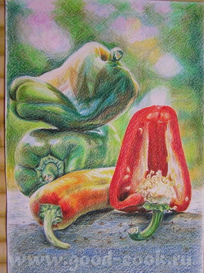 Акварельные карандаши