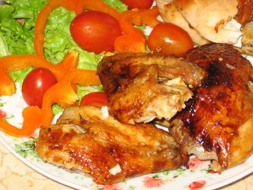 Ира, большое спасибо за очень вкусный рецепт: Курица, запеченая по-гавайски от Irochka - 2