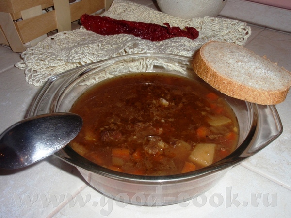 Спасибо Нелли за Венгерский гуляш