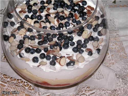 TIPSY TRIFLE 3 унцевый Пакетик апельсинового желатина (приготовленного в плоской форме из 1 стакана... - 2