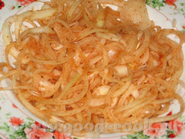 Луковый салат Pyaz ka laccha