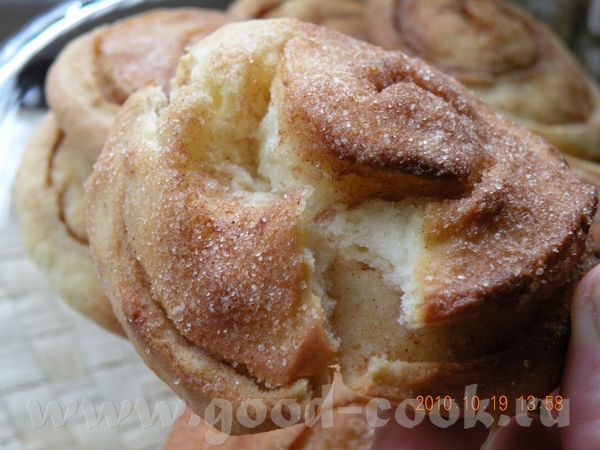 Десерт Торт безовый с маскарпонэ и клубничным мусом Kaneibullar-Улитки с корицей ТОРТ-ТУТ УЛИТКИ-ТУ... - 7