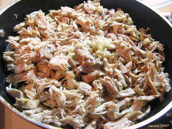 куриный зельц