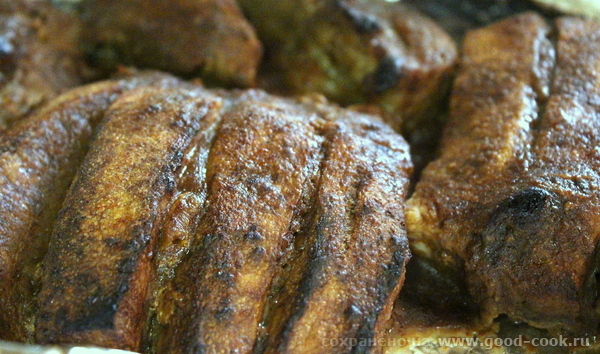 Свиные ребра под соусом "Четыре вкуса"