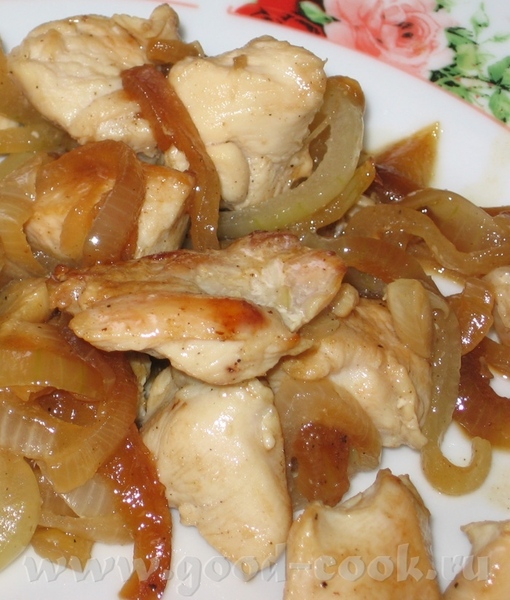 Шашлык на сковородке (рецепт от с форума Сэй7, словами автора) "Этот рецепт палочка-выручалочка в н... - 3