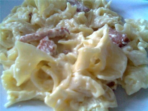 Для любителей спагетти, очень быстрое и вкусное блюдо - 2
