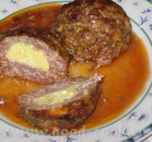 Ужин с понедельника: Ежики с сюрпризом от Ирины Кутовой - 5