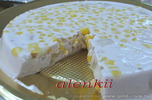 Маринованные помидорки шерри Кукурузно-ананасовый желейный десерт (от моего мужа) Рыба в ананасовом... - 2