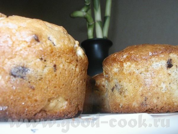 сделала я их - Orange Chip Muffins вечером пробу снимем, если кот не опередит я в них еще цукаты из...